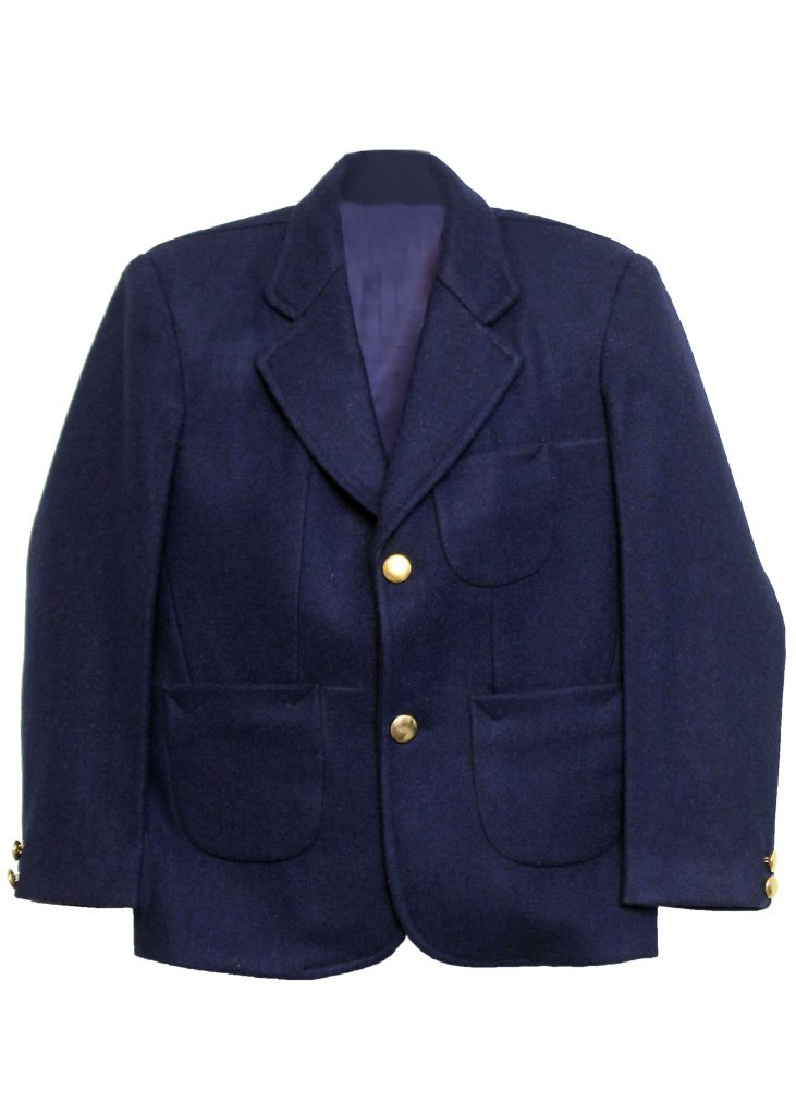 Blue Uniform Blazer – Magnums